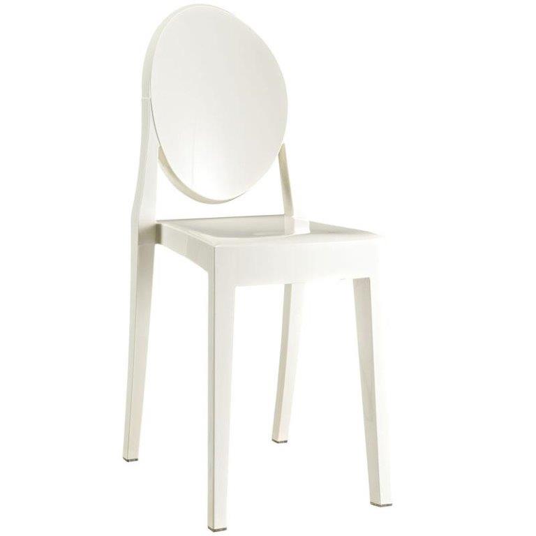 Ivory Ghost Chair Al B And Tent, White Ghost Chair
